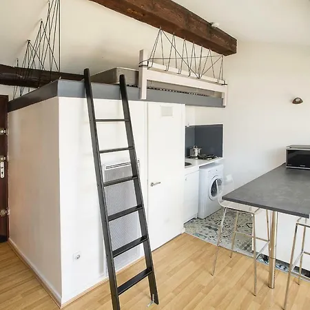 Studio Lumineux Cote Rhone Appartement Lyon